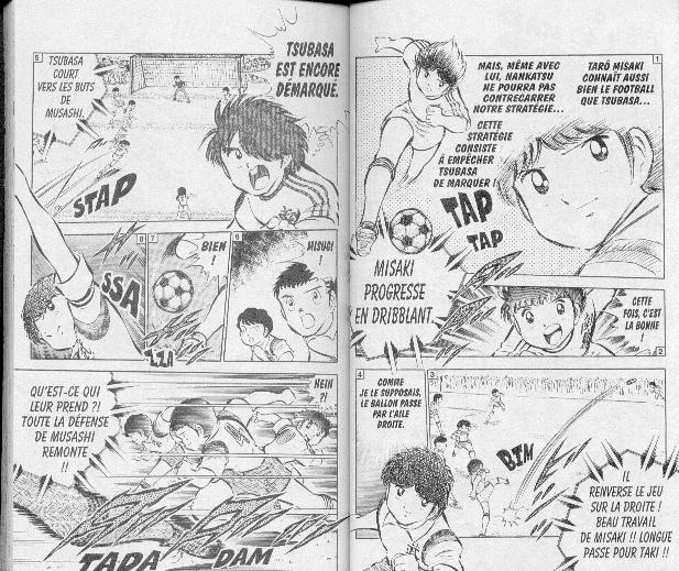 Read Captain Tsubasa FR Manga Online
