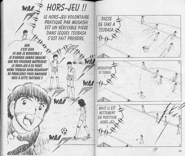Read Captain Tsubasa FR Manga Online
