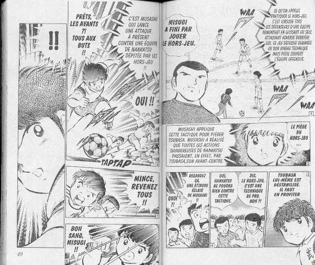 Read Captain Tsubasa FR Manga Online
