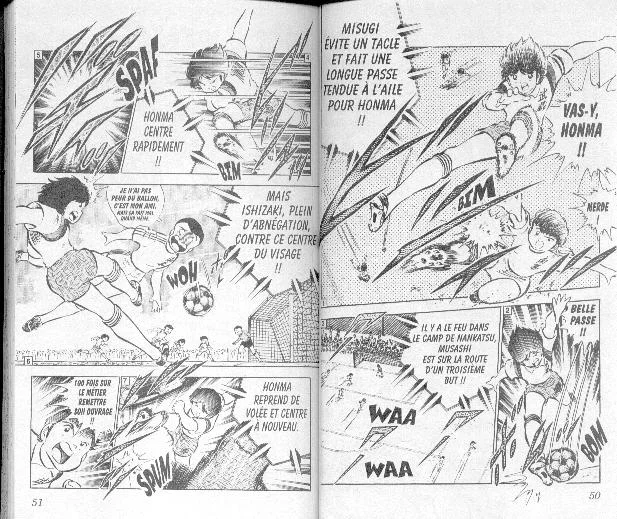 Read Captain Tsubasa FR Manga Online