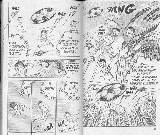 Read Captain Tsubasa FR Manga Online