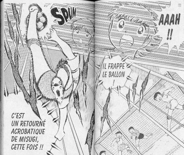 Read Captain Tsubasa FR Manga Online
