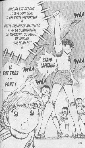 Read Captain Tsubasa FR Manga Online