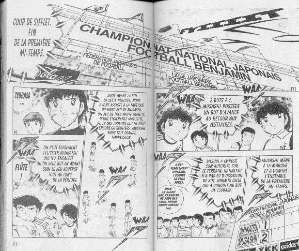 Read Captain Tsubasa FR Manga Online
