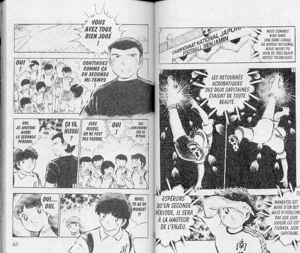 Read Captain Tsubasa FR Manga Online