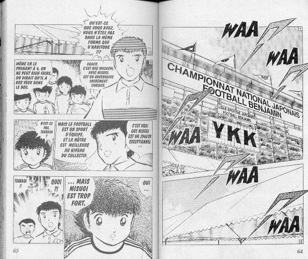 Read Captain Tsubasa FR Manga Online