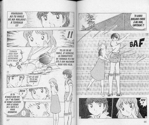Read Captain Tsubasa FR Manga Online