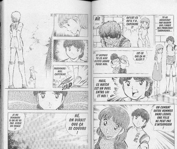 Read Captain Tsubasa FR Manga Online