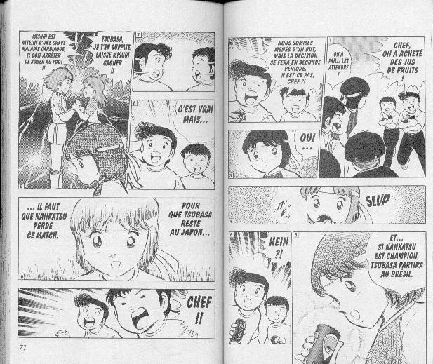 Read Captain Tsubasa FR Manga Online