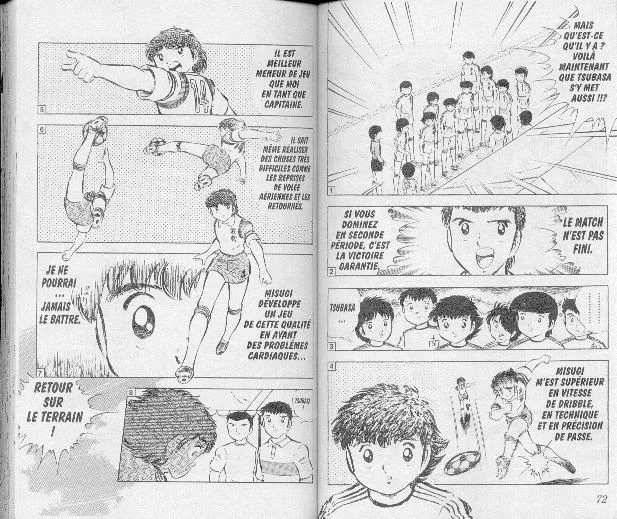 Read Captain Tsubasa FR Manga Online