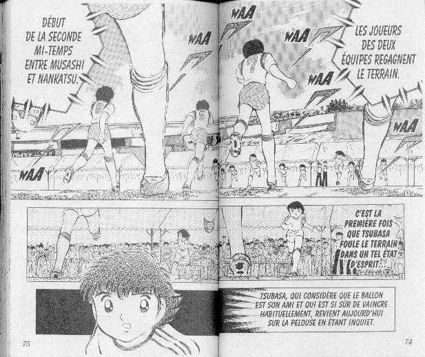 Read Captain Tsubasa FR Manga Online