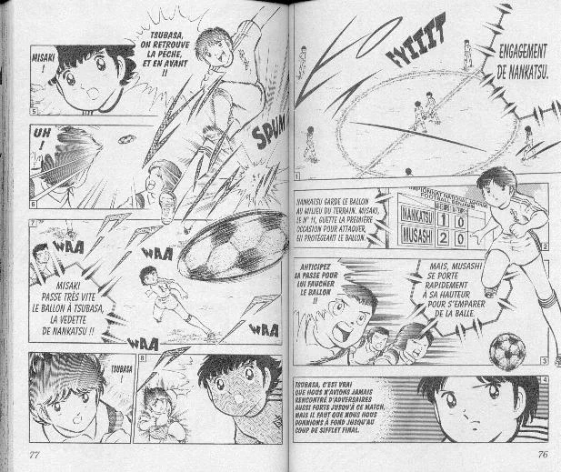 Read Captain Tsubasa FR Manga Online
