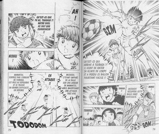 Read Captain Tsubasa FR Manga Online