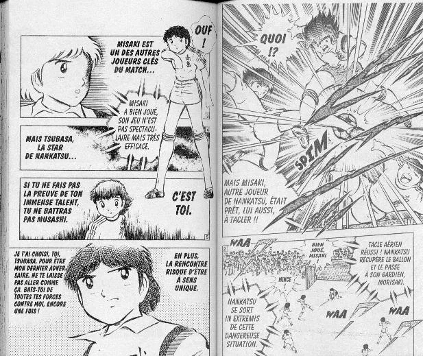 Read Captain Tsubasa FR Manga Online