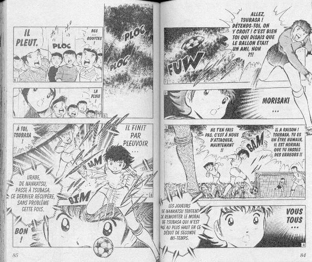 Read Captain Tsubasa FR Manga Online