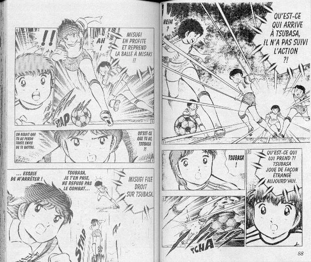 Read Captain Tsubasa FR Manga Online