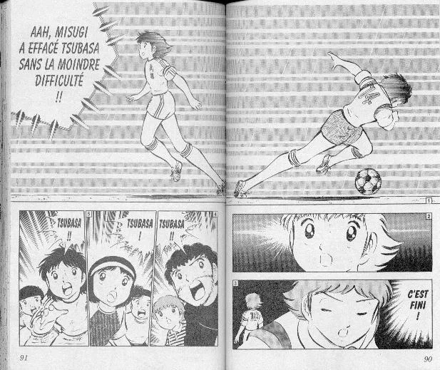 Read Captain Tsubasa FR Manga Online