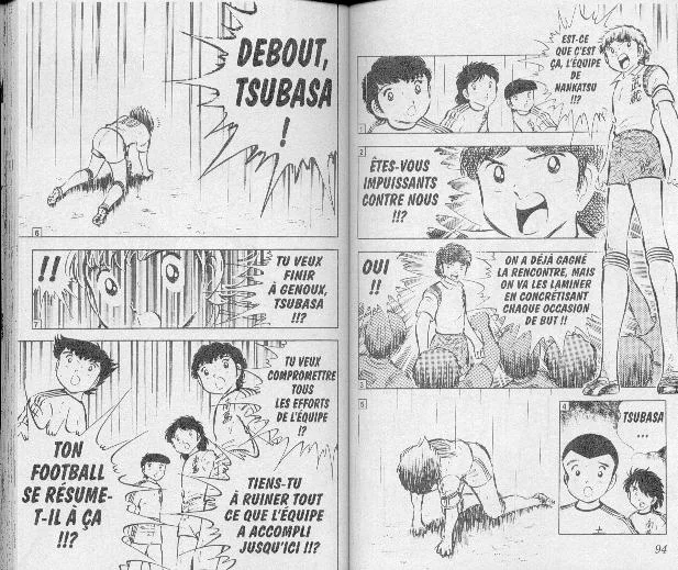 Read Captain Tsubasa FR Manga Online