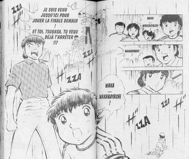 Read Captain Tsubasa FR Manga Online