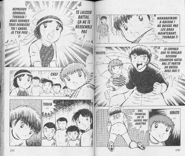 Read Captain Tsubasa FR Manga Online
