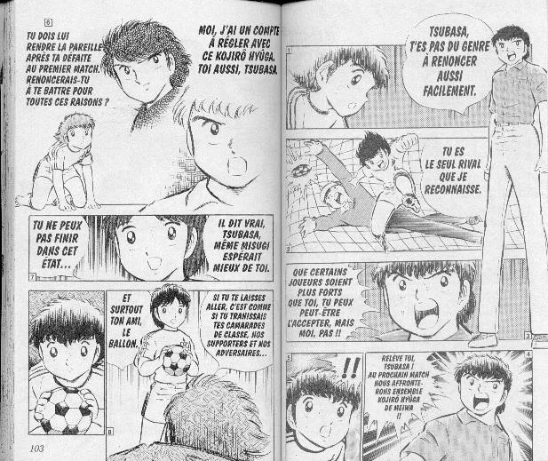 Read Captain Tsubasa FR Manga Online