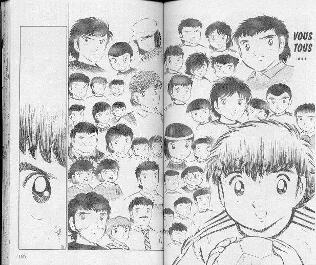 Read Captain Tsubasa FR Manga Online