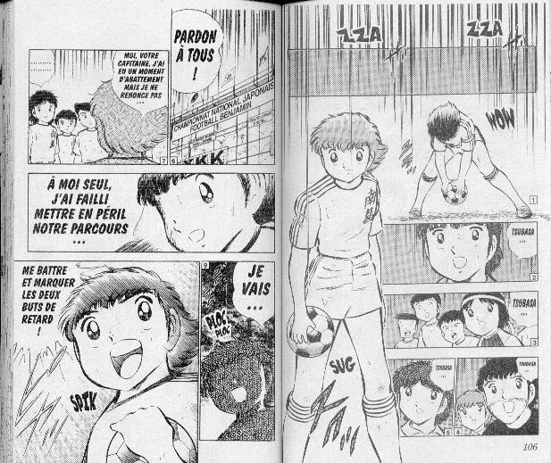 Read Captain Tsubasa FR Manga Online