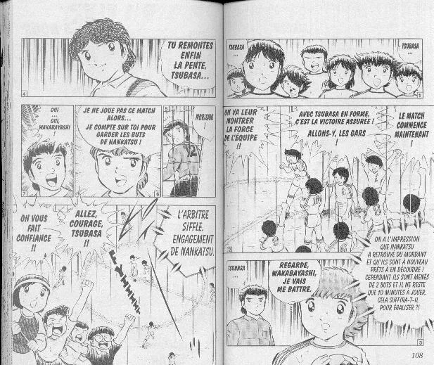 Read Captain Tsubasa FR Manga Online