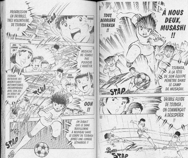 Read Captain Tsubasa FR Manga Online
