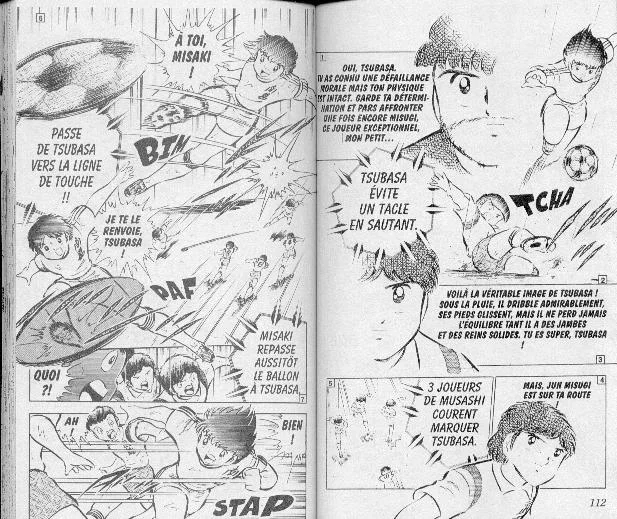 Read Captain Tsubasa FR Manga Online
