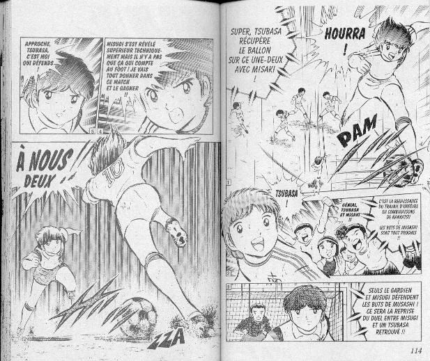 Read Captain Tsubasa FR Manga Online