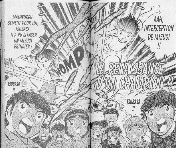 Read Captain Tsubasa FR Manga Online
