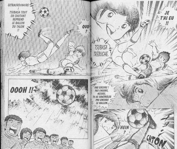 Read Captain Tsubasa FR Manga Online