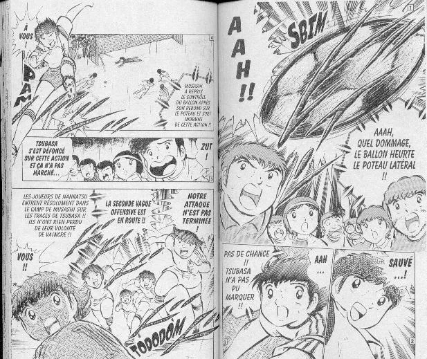 Read Captain Tsubasa FR Manga Online