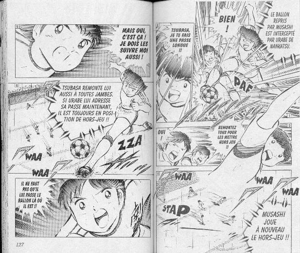 Read Captain Tsubasa FR Manga Online