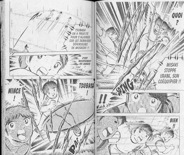 Read Captain Tsubasa FR Manga Online