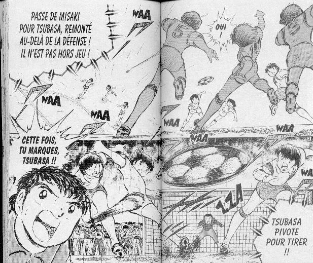 Read Captain Tsubasa FR Manga Online