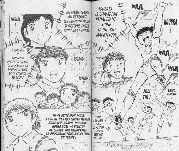 Read Captain Tsubasa FR Manga Online