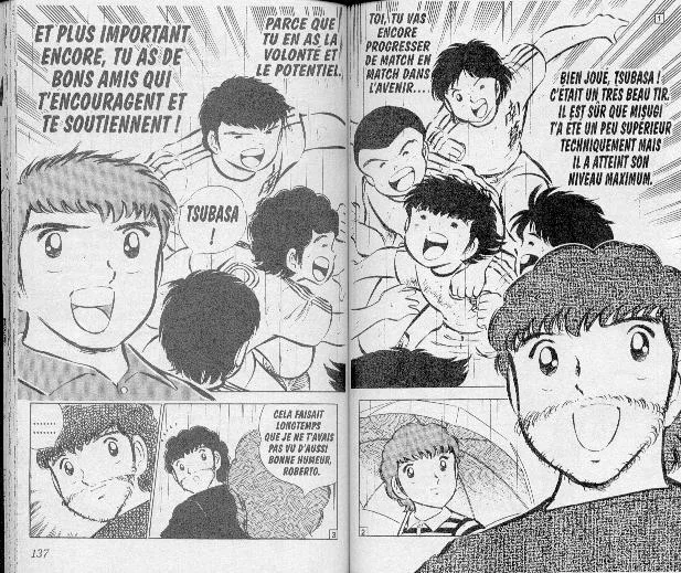 Read Captain Tsubasa FR Manga Online