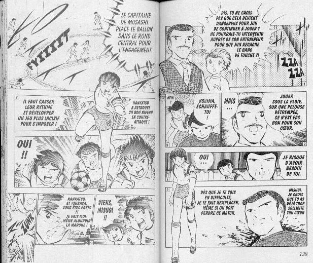 Read Captain Tsubasa FR Manga Online