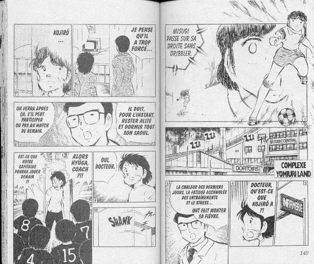 Read Captain Tsubasa FR Manga Online
