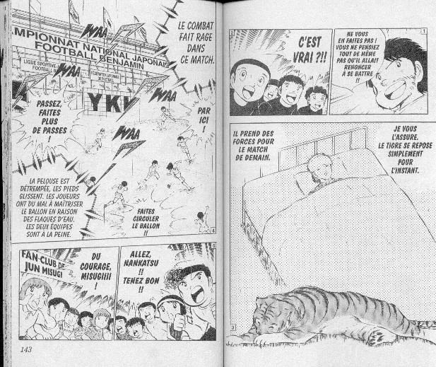 Read Captain Tsubasa FR Manga Online