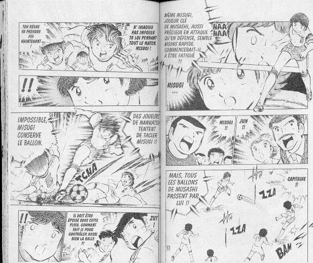 Read Captain Tsubasa FR Manga Online