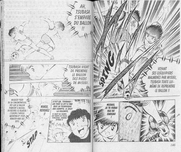 Read Captain Tsubasa FR Manga Online