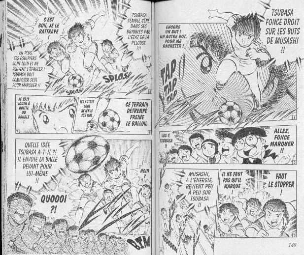 Read Captain Tsubasa FR Manga Online