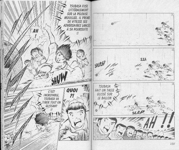 Read Captain Tsubasa FR Manga Online