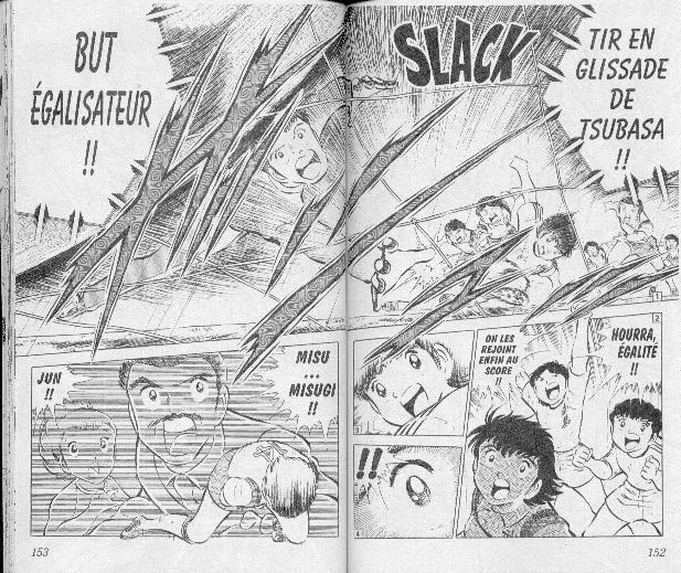 Read Captain Tsubasa FR Manga Online
