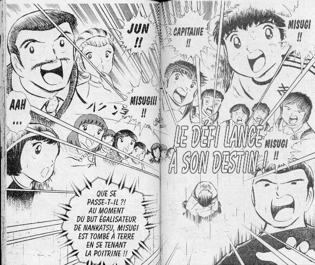 Read Captain Tsubasa FR Manga Online