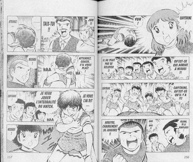Read Captain Tsubasa FR Manga Online