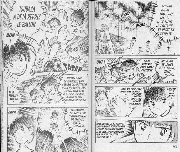 Read Captain Tsubasa FR Manga Online
